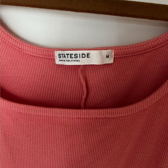 NWOT - Stateside Poplin Tank Dress - Size M - Picture 5 of 5